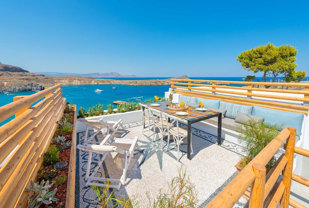 Villa Shore Summer House With Jacuzzi And Sea View !!! Líndos